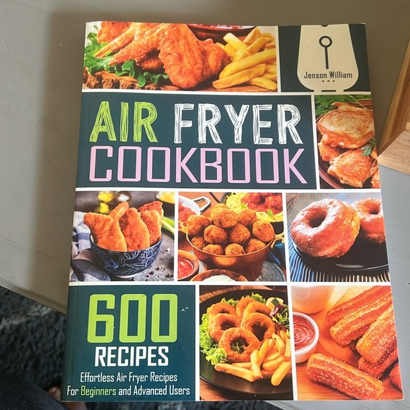 Barnes & Noble Other - Air Fry Cook Book